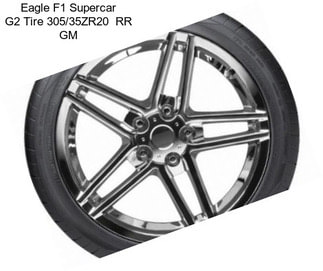 Eagle F1 Supercar G2 Tire 305/35ZR20  RR GM