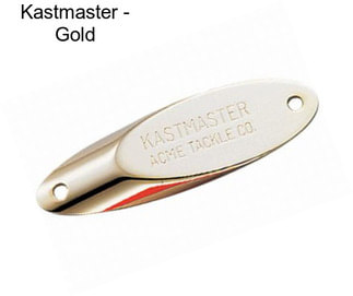 Kastmaster - Gold