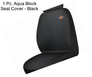 1 Pc. Aqua Block Seat Cover - Black