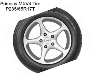 Primacy MXV4 Tire P235/65R17T