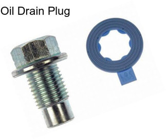 Oil Drain Plug