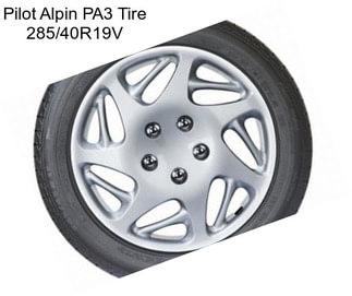 Pilot Alpin PA3 Tire 285/40R19V