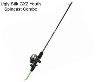 Ugly Stik GX2 Youth Spincast Combo