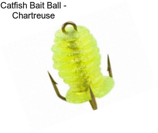 Catfish Bait Ball - Chartreuse