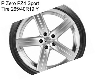 P Zero PZ4 Sport Tire 265/40R19 Y