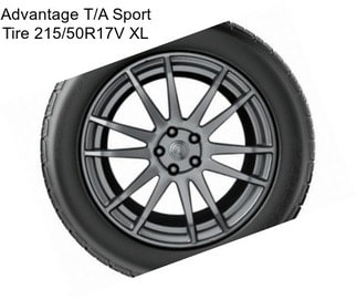 Advantage T/A Sport Tire 215/50R17V XL