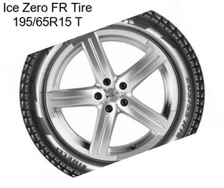 Ice Zero FR Tire 195/65R15 T