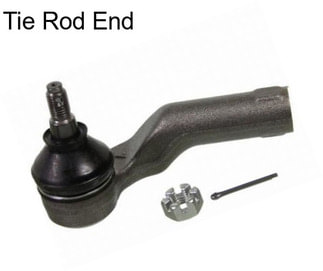 Tie Rod End