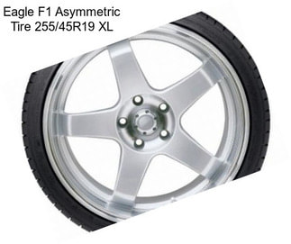 Eagle F1 Asymmetric Tire 255/45R19 XL