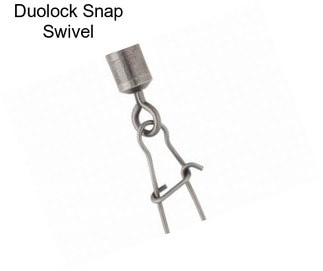 Duolock Snap Swivel