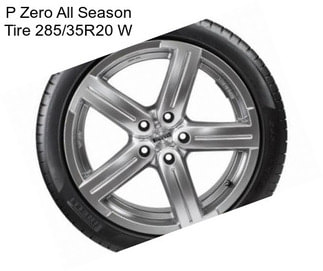 P Zero All Season Tire 285/35R20 W