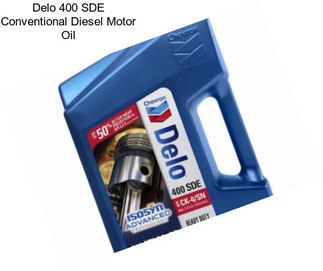 Delo 400 SDE Conventional Diesel Motor Oil