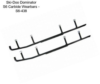 Ski-Doo Dominator S6 Carbide Wearbars - S6-438