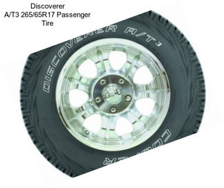 Discoverer A/T3 265/65R17 Passenger Tire