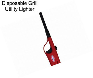 Disposable Grill Utility Lighter