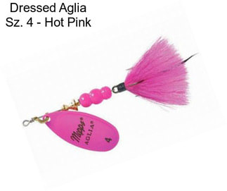 Dressed Aglia Sz. 4 - Hot Pink