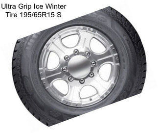 Ultra Grip Ice Winter Tire 195/65R15 S