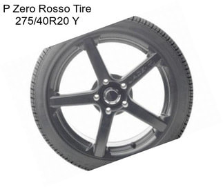 P Zero Rosso Tire 275/40R20 Y