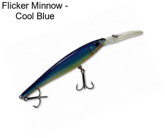 Flicker Minnow - Cool Blue