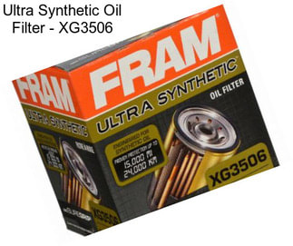 Ultra Synthetic Oil Filter - XG3506