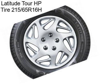 Latitude Tour HP Tire 215/65R16H