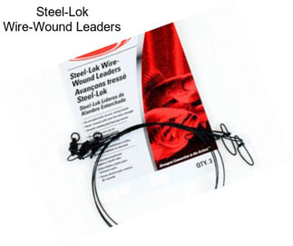 Steel-Lok Wire-Wound Leaders