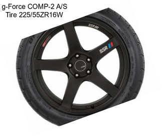 G-Force COMP-2 A/S Tire 225/55ZR16W