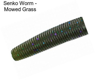 Senko Worm - Mowed Grass