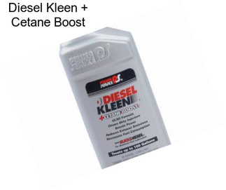 Diesel Kleen + Cetane Boost