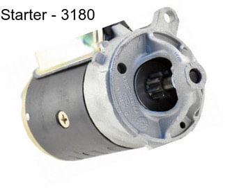 Starter - 3180