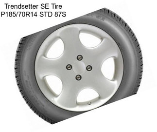 Trendsetter SE Tire P185/70R14 STD 87S