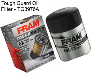 Tough Guard Oil Filter - TG3976A