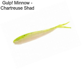 Gulp! Minnow - Chartreuse Shad