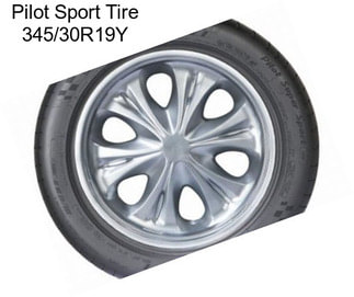 Pilot Sport Tire 345/30R19Y