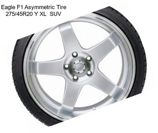 Eagle F1 Asymmetric Tire 275/45R20 Y XL  SUV