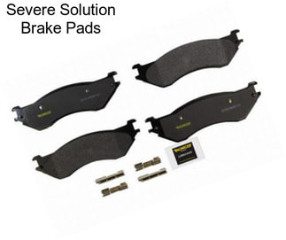 Severe Solution Brake Pads