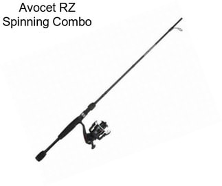 Avocet RZ Spinning Combo