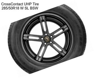 CrossContact UHP Tire 285/50R18 W SL BSW