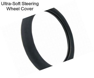 Ultra-Soft Steering Wheel Cover