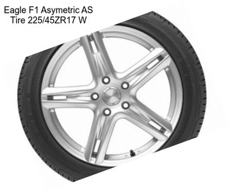 Eagle F1 Asymetric AS Tire 225/45ZR17 W