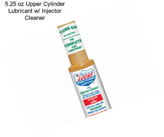 5.25 oz Upper Cylinder Lubricant w/ Injector Cleaner