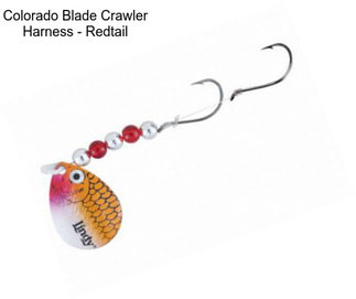 Colorado Blade Crawler Harness - Redtail