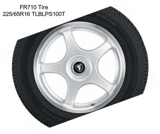 FR710 Tire 225/65R16 TLBLPS100T