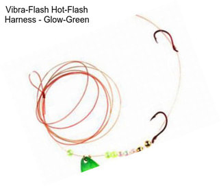 Vibra-Flash Hot-Flash Harness - Glow-Green