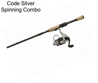 Code Silver Spinning Combo