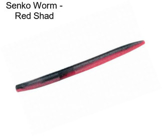 Senko Worm - Red Shad