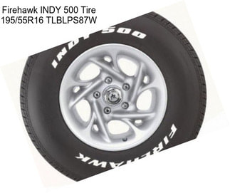 Firehawk INDY 500 Tire 195/55R16 TLBLPS87W