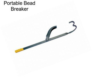 Portable Bead Breaker