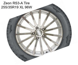 Zeon RS3-A Tire 255/35R19 XL 96W