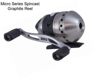 Micro Series Spincast Graphite Reel